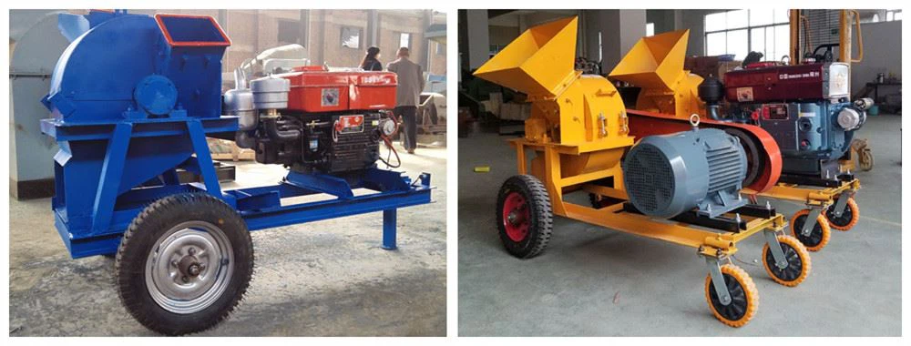 Mobile sawdust machine (1)