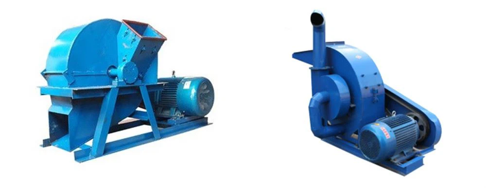 Mobile sawdust machine (2)