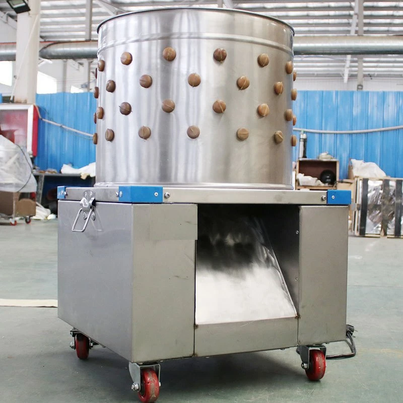 Stainless Steel Automatic Chicken Plucking Machine Poultry Plucker