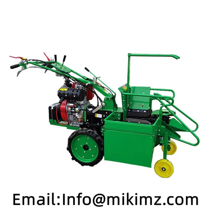 Farm use low price grass maize harvester machine