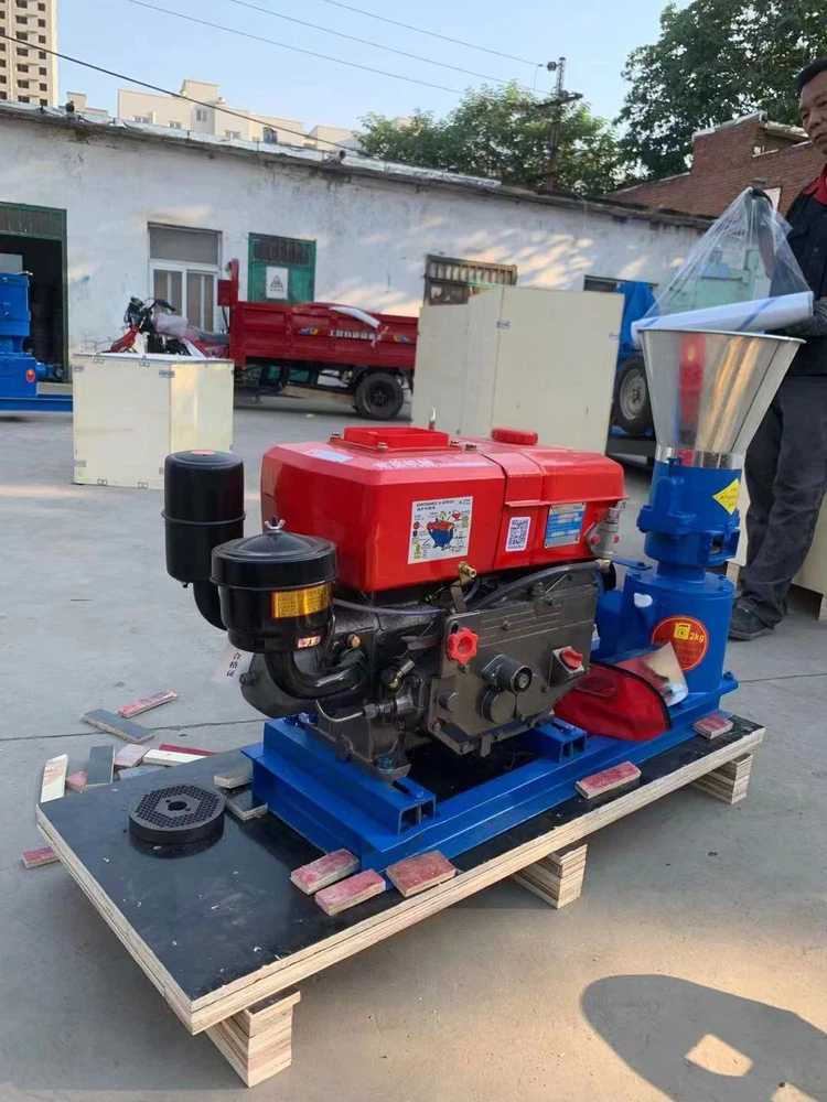 Efficient saw dust pellet machine Efficient saw dust pellet machine