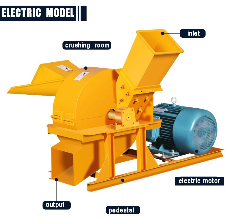 Agricultural wood chippers Agricultural wood chippers