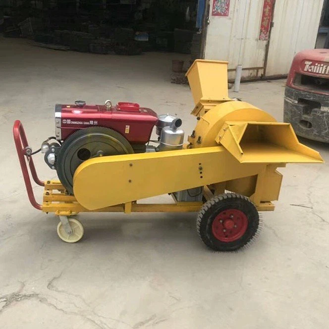 Mobile sawdust machine (2)