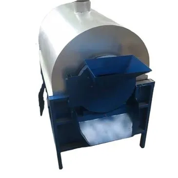 Θέρμανση Καβουρδίσματος Θέρμανση με Μηχάνημα Καβουρδίσματος Καρυδιού