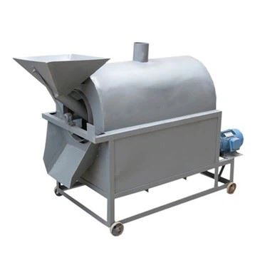 Heating Roaster Heating By Coal Nut Roasting Machine