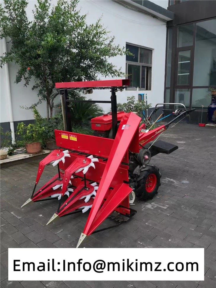 Θεριζοαλωνιστική μηχανή σιταριού Crawler Agriculture Machine