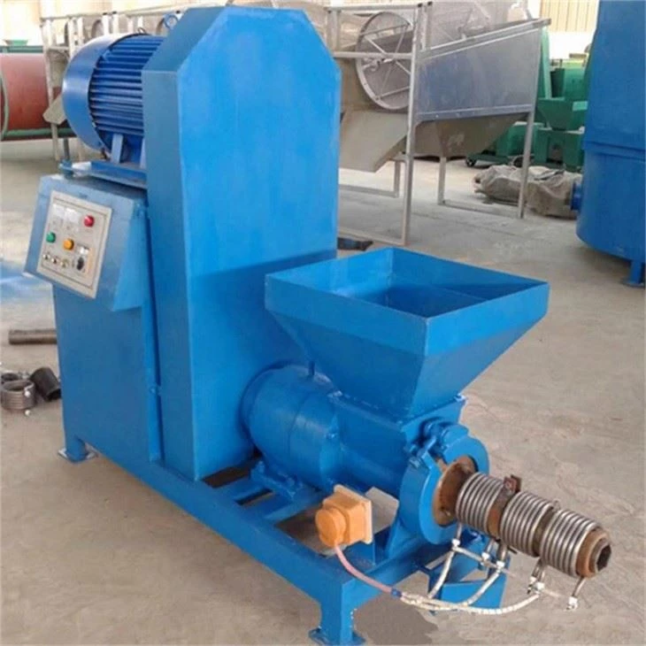 Biomass Coal Charcoal Wood Branches Sawdust Powder Extruder