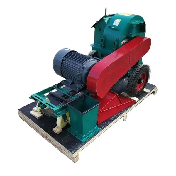 Μύλος θραυστήρα πριονιδιού ξύλου ντίζελ