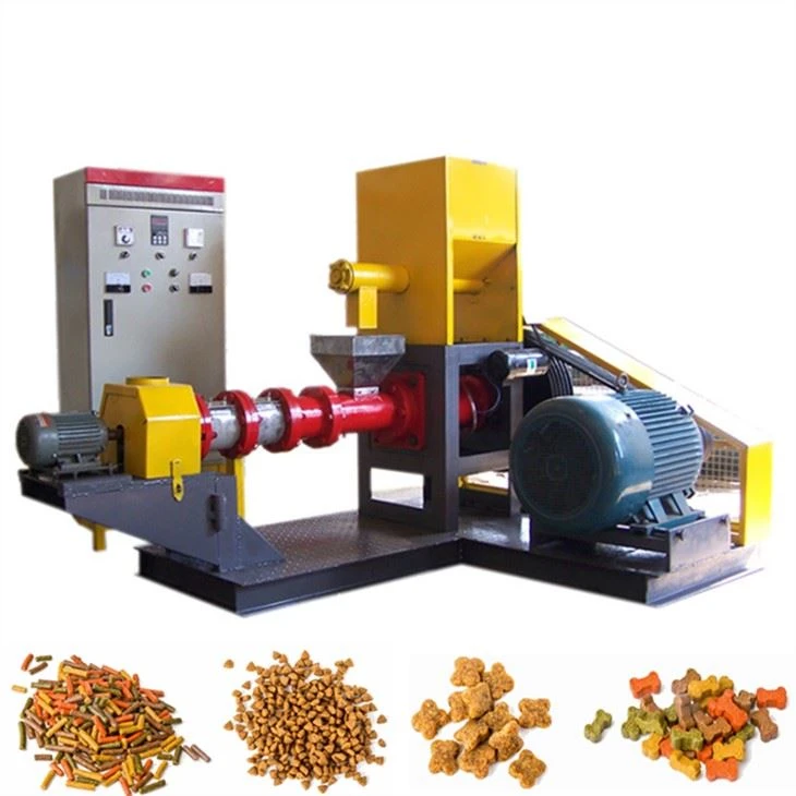 Floating Fish Feed Machine