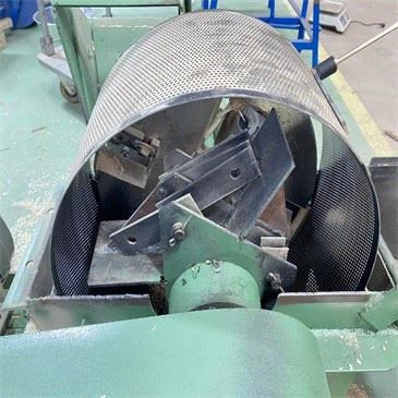 Industrial Wood Shredder Electric Wood Chipper For Sale 7.5KW