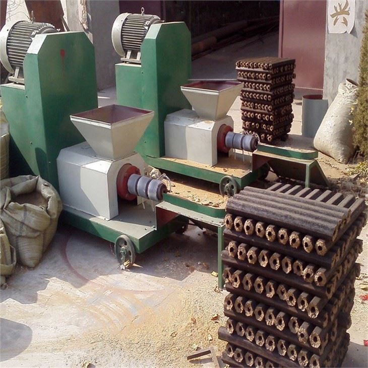 Sawust Biomass Briquette Machine