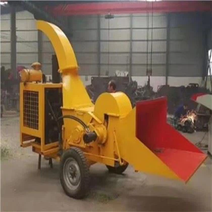 Καταστροφέας θρυμματιστή ξύλου Diesel Heavy Duty