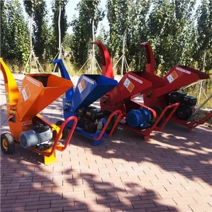 Farm Garden Gasoline Wood Chipper Machine