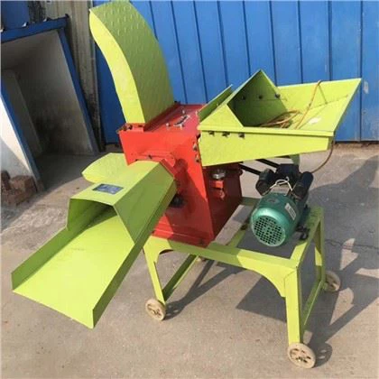 Silage Chaff Cutter Straw Crusher