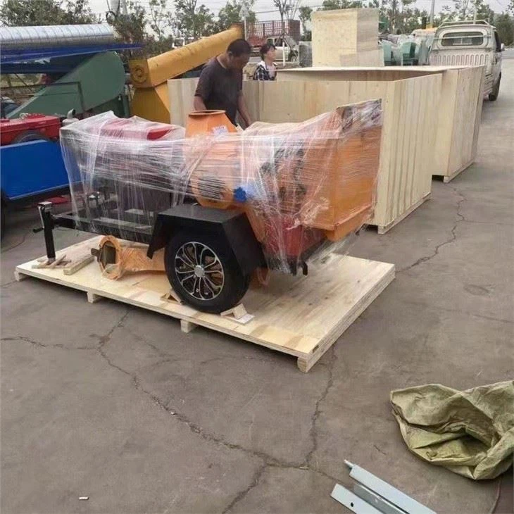 Wood Chipper Mill