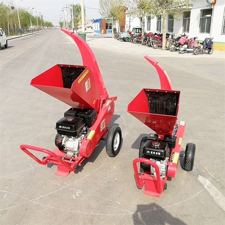Wood Tree Branch Crusher Wood Sawdust Grinder