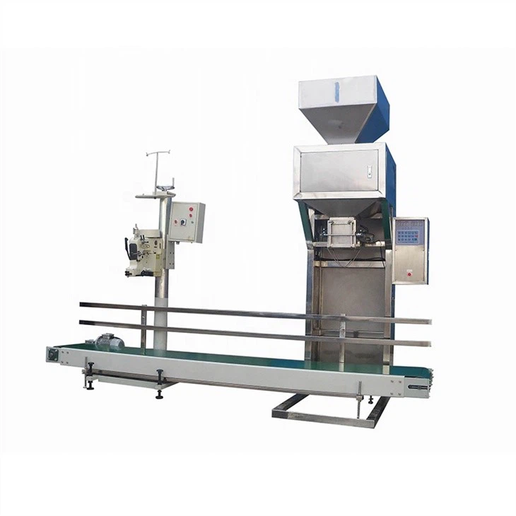 Woven Bag Feeds Sealing Packing Machine