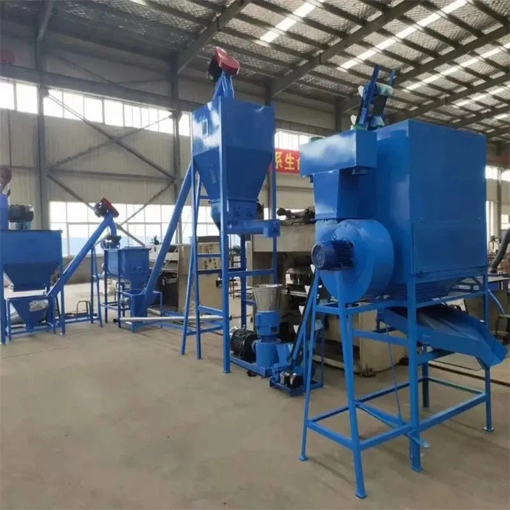 Animal Feed Production Line