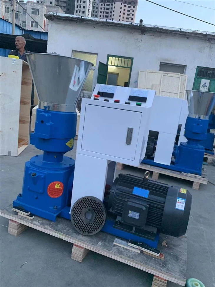 Automatic Animal Feed Pellet Making