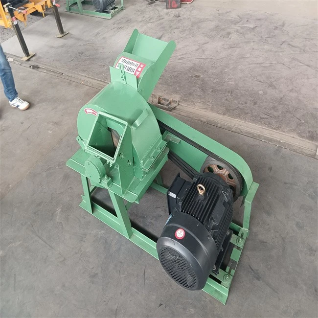 Diesel Wood Pulverizer Sawdust Machine