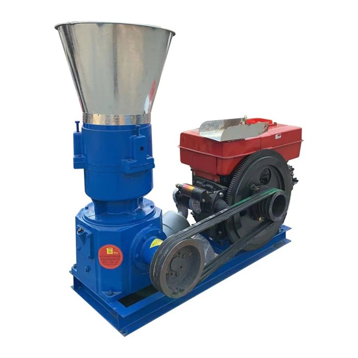 Efficient Saw Dust Pellet Machine