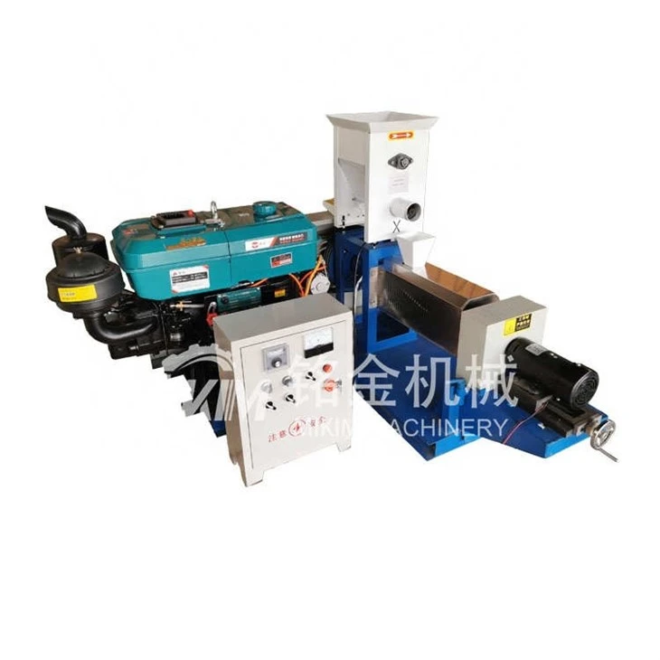 Fish Feed Pellet Machines