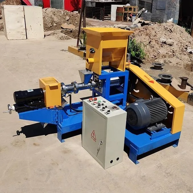 Floating Fish Feed Machines