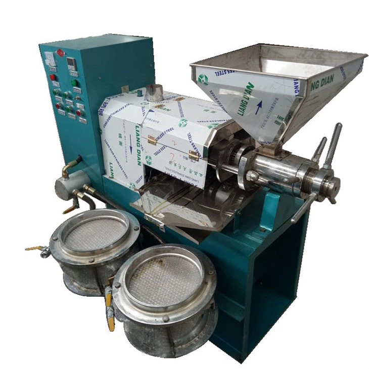 High-capacity Cold Press Oil Machine