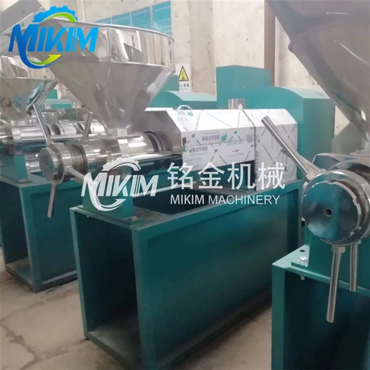 Mustard Oil Cold Press Machine