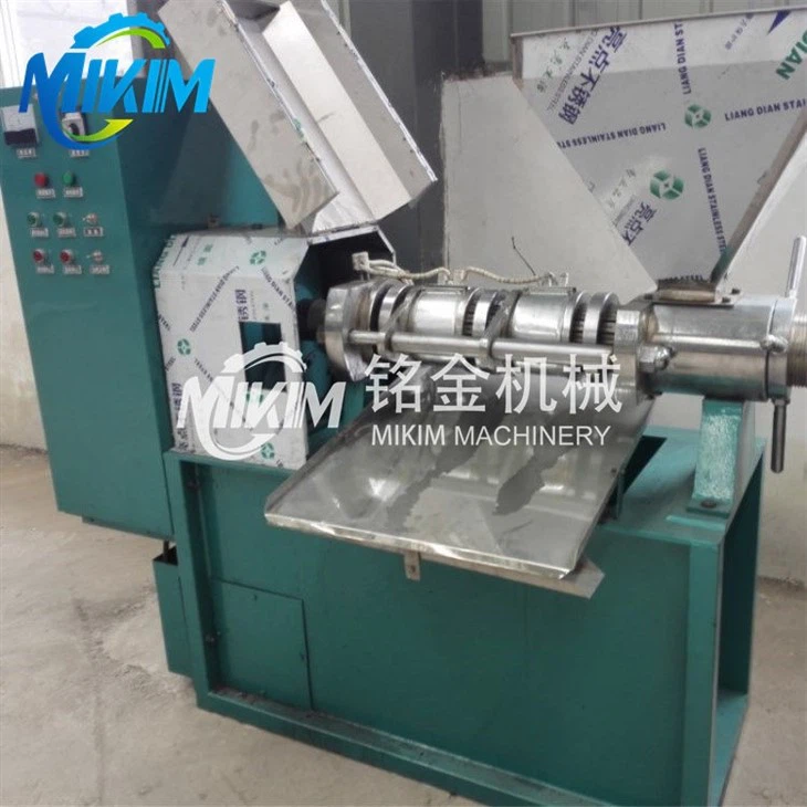 Mustard Oil Cold Press Machine