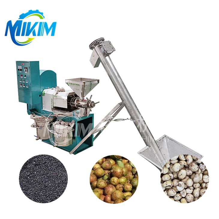 Μηχανή Ψυχρής Πρέσσας Μουστάρδας