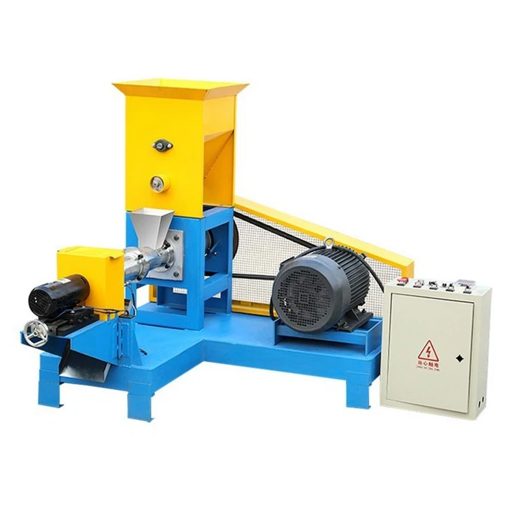 Robust Fish Feed Extruder