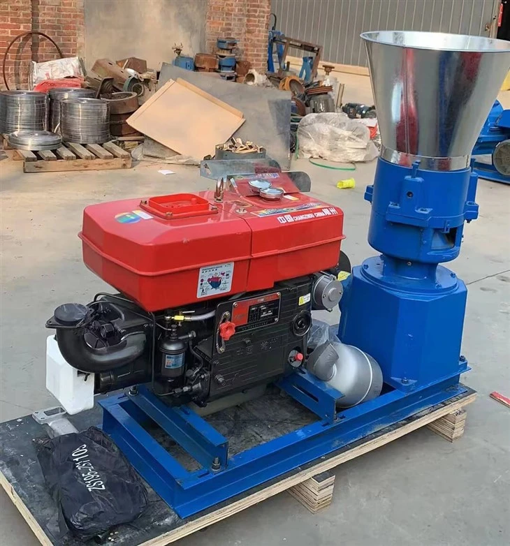Safe Small Animal Feed Pellet Machine