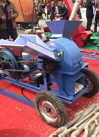 Wood Sawdust Crusher Machine υψηλής ποιότητας