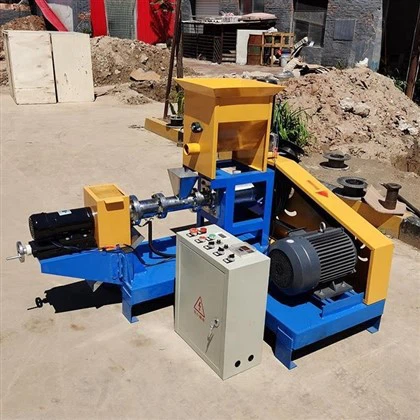 40-60kg/h Κινητήρας Ντίζελ Ισχύς Πλωτή Μηχανή Πέλλετ Τροφής Ψαριών