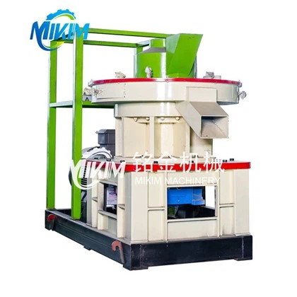 Ring Die Pellet Machine Μηχανή Pellet Wood
