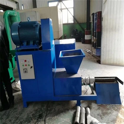 Μηχανή συμπιεστή μπρικέτας ξύλου με ειδική έκπτωση