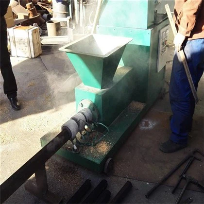 Μηχάνημα μπρικέτας με ξυλάνθρακα βιομάζας 500kg ανά ώρα