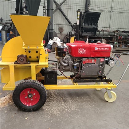 Θραυστήρας ξύλου βιομάζας υλικού