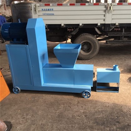 Μηχανή εξώθησης μπρικέτας Μηχανή μπρικέτας βιομάζας