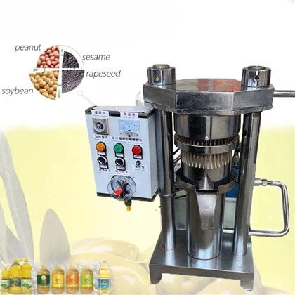 Εύκολη λειτουργία και μηχανή διύλισης υψηλού λαδιού