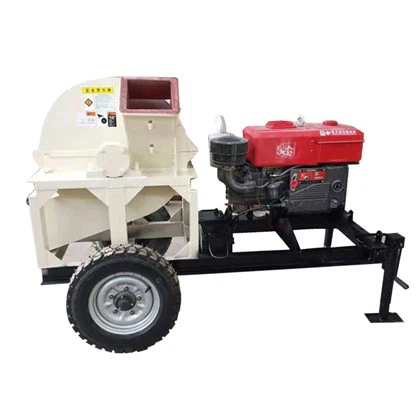 Chipper Wood Machine για να κάνει ροκανίδια ξύλου σε πριονίδι