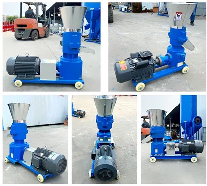 Κατασκευή μηχανής κατασκευής πέλλετ