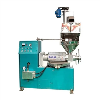 Μικρό ανοξείδωτο μηχάνημα πρέσας λαδιού Seed Oil Press Machine