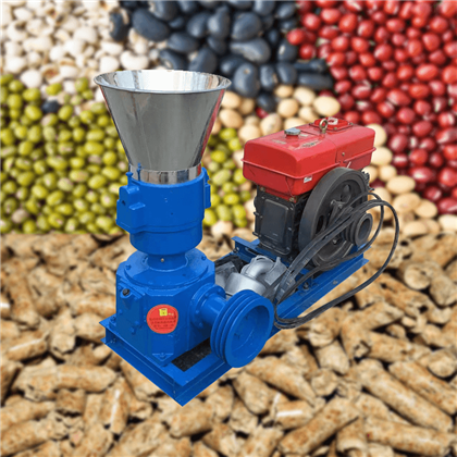 Αειφόρος Μύλος Πέλλετ Ζωοτροφών