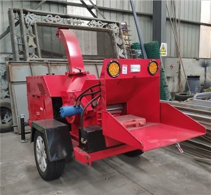 Μηχανή θραυστήρα δίσκου θρυμματιστή ξύλου