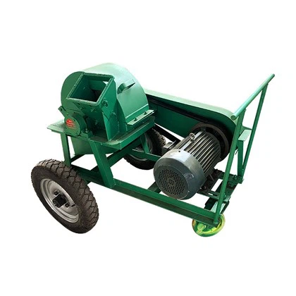 Μηχανή θραυστήρα κλαδιών τεμαχισμού ξύλου