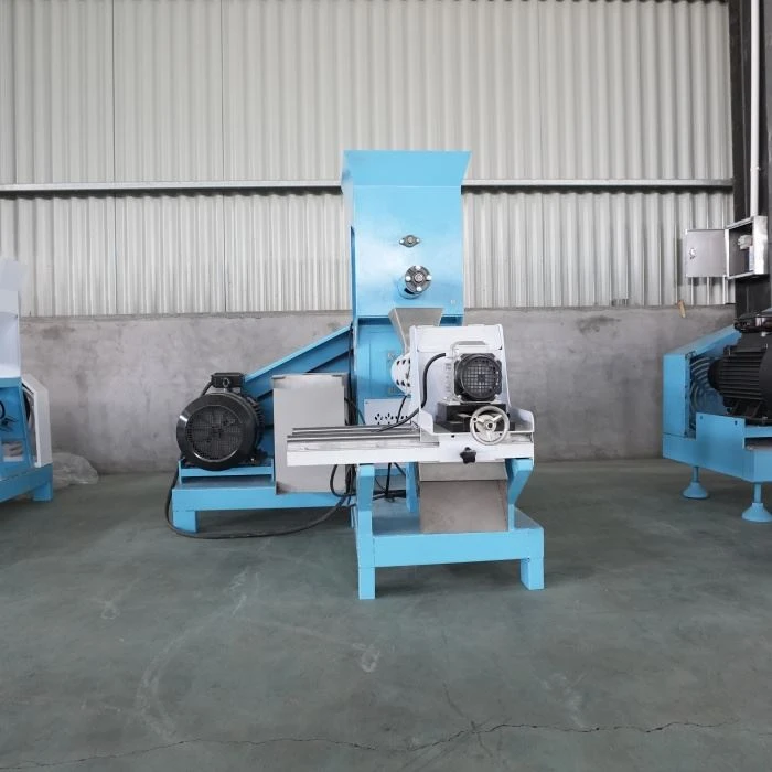 Diesel Engine Floating Fish Feed Extruder best