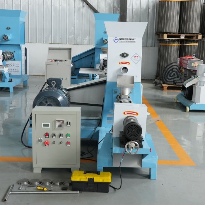 Dog Fish Feed Extruder Equipment factory