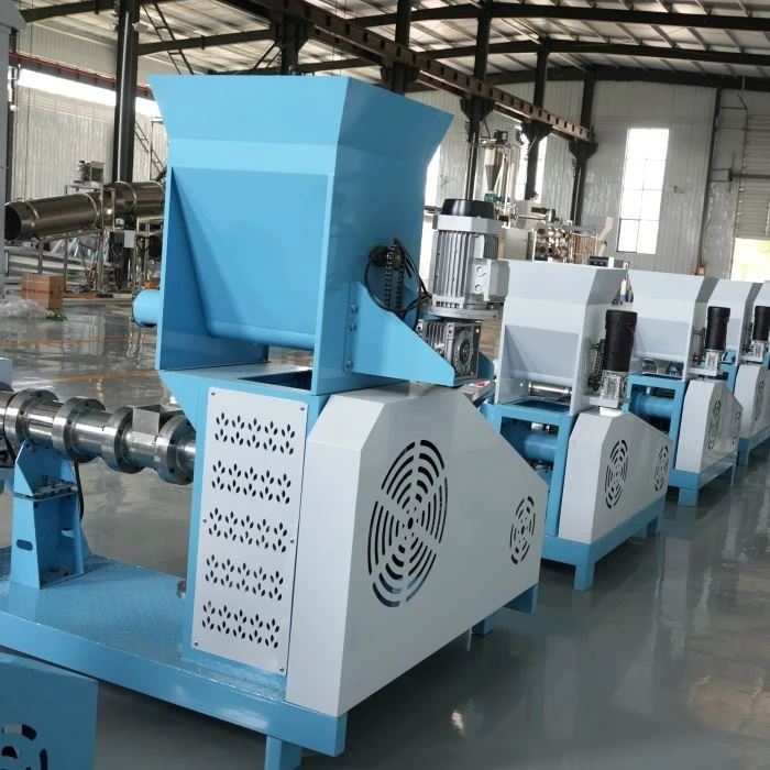 Pet Dog Cat Fish Feed Extruder Animal Feed Pellet Machine Feed Processing Machine high quality